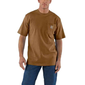 Loose Fit Heavyweight Short-Sleeve Pocket T-Shirt 