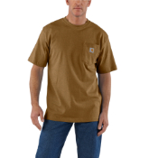 Loose Fit Heavyweight Short-Sleeve Pocket T-Shirt 