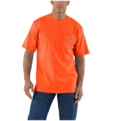 Loose Fit Heavyweight Short-Sleeve Pocket T-Shirt 
