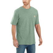 Loose Fit Heavyweight Short-Sleeve Pocket T-Shirt 