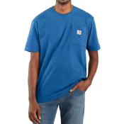 Loose Fit Heavyweight Short-Sleeve Pocket T-Shirt 