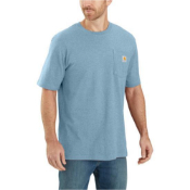 Loose Fit Heavyweight Short-Sleeve Pocket T-Shirt 