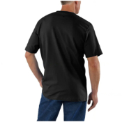 Loose Fit Heavyweight Short-Sleeve Pocket T-Shirt 