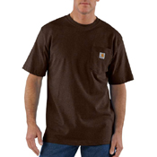 Loose Fit Heavyweight Short-Sleeve Pocket T-Shirt 