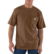 Loose Fit Heavyweight Short-Sleeve Pocket T-Shirt 
