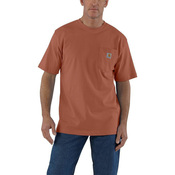 Loose Fit Heavyweight Short-Sleeve Pocket T-Shirt 