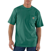 Loose Fit Heavyweight Short-Sleeve Pocket T-Shirt 