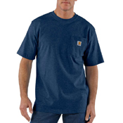 Loose Fit Heavyweight Short-Sleeve Pocket T-Shirt 