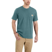 Loose Fit Heavyweight Short-Sleeve Pocket T-Shirt 