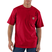 Loose Fit Heavyweight Short-Sleeve Pocket T-Shirt 