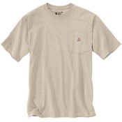 Loose Fit Heavyweight Short-Sleeve Pocket T-Shirt 