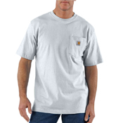 Loose Fit Heavyweight Short-Sleeve Pocket T-Shirt 
