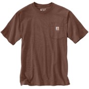 Loose Fit Heavyweight Short-Sleeve Pocket T-Shirt 