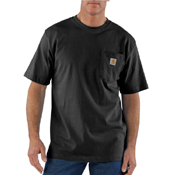 Loose Fit Heavyweight Short-Sleeve Pocket T-Shirt 