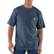 Loose Fit Heavyweight Short-Sleeve Pocket T-Shirt 