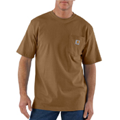 Loose Fit Heavyweight Short-Sleeve Pocket T-Shirt 