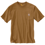 Loose Fit Heavyweight Short-Sleeve Pocket T-Shirt 