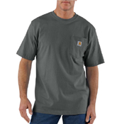 Loose Fit Heavyweight Short-Sleeve Pocket T-Shirt 