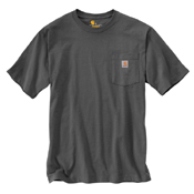 Loose Fit Heavyweight Short-Sleeve Pocket T-Shirt 