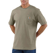 Loose Fit Heavyweight Short-Sleeve Pocket T-Shirt 