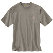 Loose Fit Heavyweight Short-Sleeve Pocket T-Shirt 