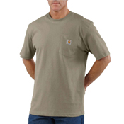 Loose Fit Heavyweight Short-Sleeve Pocket T-Shirt 