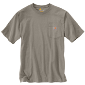 Loose Fit Heavyweight Short-Sleeve Pocket T-Shirt 