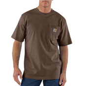 Loose Fit Heavyweight Short-Sleeve Pocket T-Shirt 