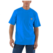 Loose Fit Heavyweight Short-Sleeve Pocket T-Shirt 