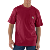 Loose Fit Heavyweight Short-Sleeve Pocket T-Shirt 