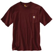 Loose Fit Heavyweight Short-Sleeve Pocket T-Shirt 