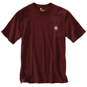 Loose Fit Heavyweight Short-Sleeve Pocket T-Shirt 