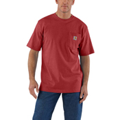 Loose Fit Heavyweight Short-Sleeve Pocket T-Shirt 