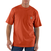 Loose Fit Heavyweight Short-Sleeve Pocket T-Shirt 