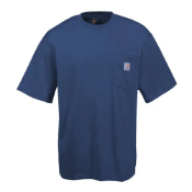 Loose Fit Heavyweight Short-Sleeve Pocket T-Shirt 