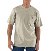 Loose Fit Heavyweight Short-Sleeve Pocket T-Shirt 