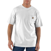Loose Fit Heavyweight Short-Sleeve Pocket T-Shirt 