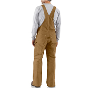 Duck Arctic Quilt Lined Overall Bib