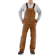 Sandstone Unlined Overall Bib