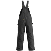 Duck Zip To Thigh Unlined Bib Overall