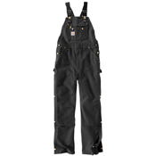 Duck Zip To Thigh Unlined Bib Overall