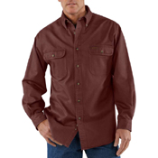 Sandstone Twill Shirt