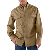 Sandstone Twill Shirt