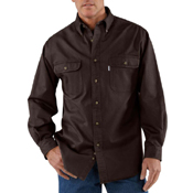 Sandstone Twill Shirt
