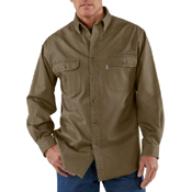 Sandstone Twill Shirt