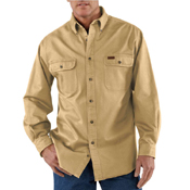 Sandstone Twill Shirt