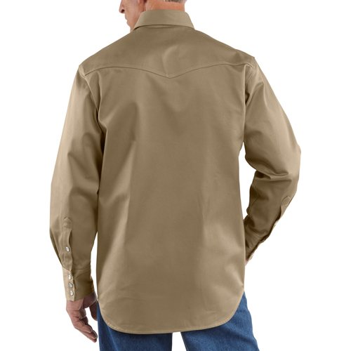 Carhartt Snap-Front Twill Work Shirt