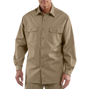 Carhartt Long-Sleeve Twill Work Shirt
