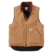 Men's Arctic Quilt Lined Duck Vest