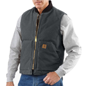 Sandstone Arctic Quilt Lined Vest